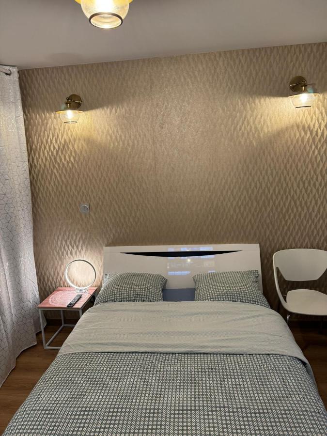 Chambre Privee/Climatisee+Tv /Petit Dejeuner Inclu/Tout Confort نيفي المظهر الخارجي الصورة