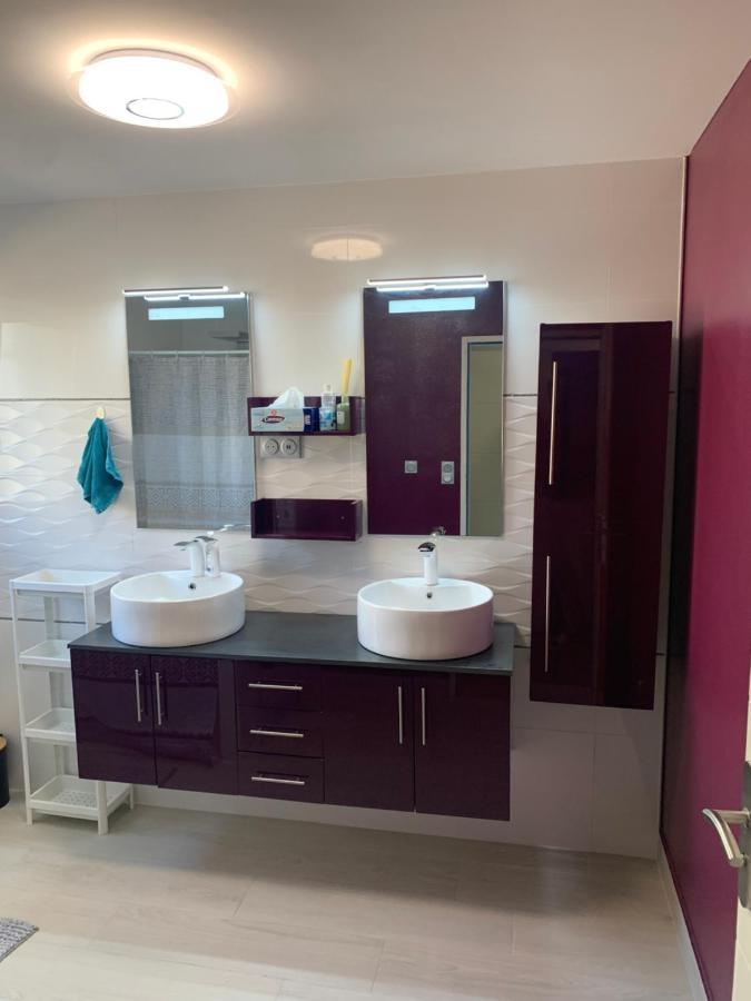 Chambre Privee/Climatisee+Tv /Petit Dejeuner Inclu/Tout Confort نيفي المظهر الخارجي الصورة